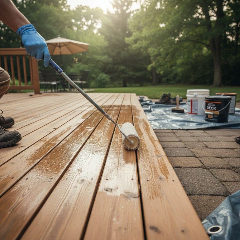 Deck Sealing