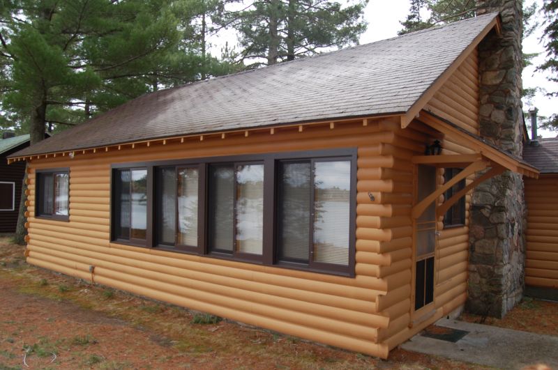 Log Home Exterior Cleaning