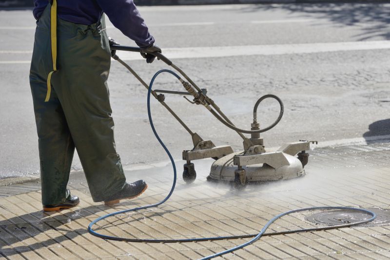Pavement Washing