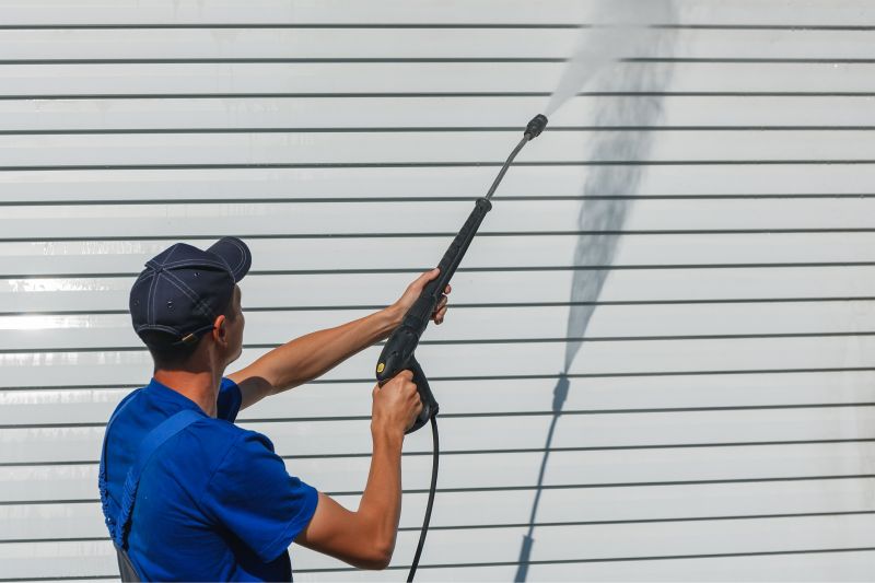 Professional Powerwashing Team