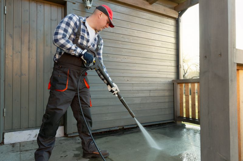 Patio and Deck Powerwashing
