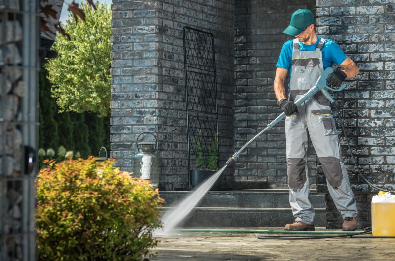 Local Power Washing pros at work