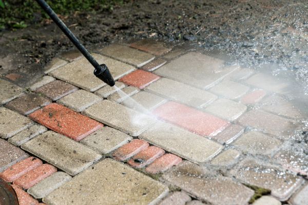 Brick Paver Cleaning in Bremerton