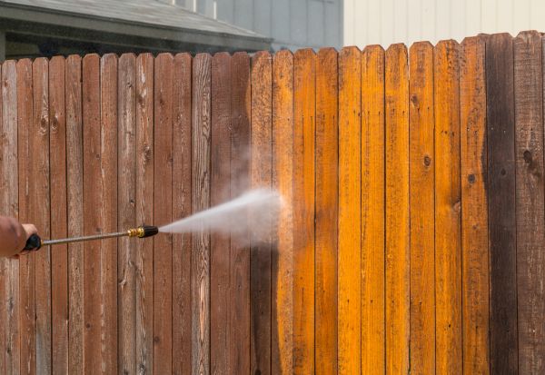 Fence Power Washing in Bremerton