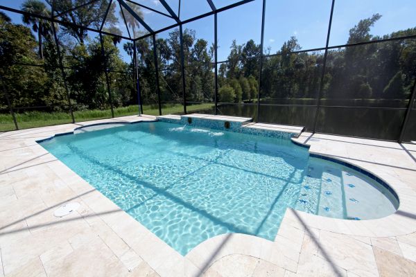 Pool Cage Cleaning in Bremerton