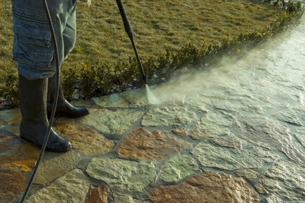 Stone Power Washing in Bremerton