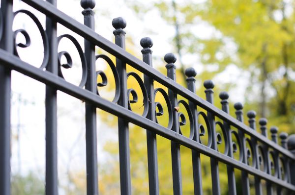 Wrought Iron Fence Cleaning in Bremerton