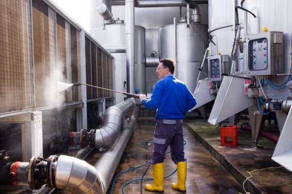 Industrial Pressure Washing in Bremerton