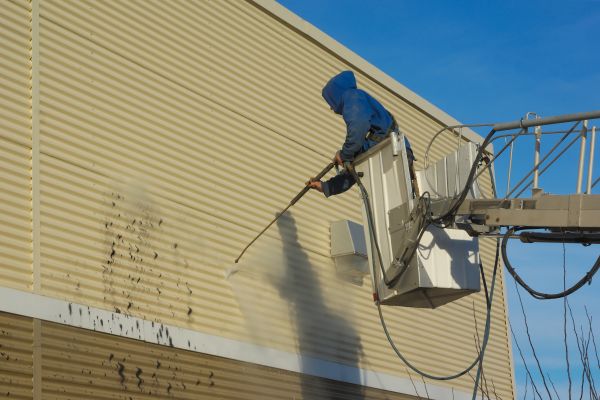 Commercial Exterior Cleaning in Bremerton