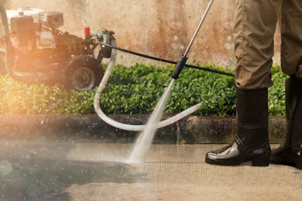 Concrete Washing in Bremerton
