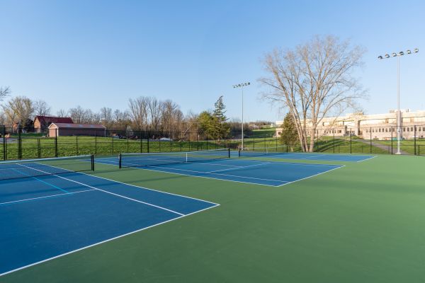 Tennis Court Cleaning in Bremerton