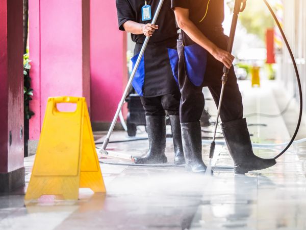 Commercial Power Washing in Bremerton