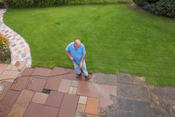 Pavers Pressure Washing in Bremerton