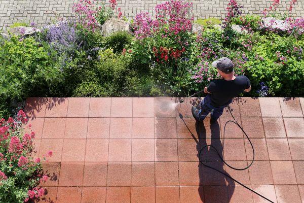 Porch Washing in Bremerton