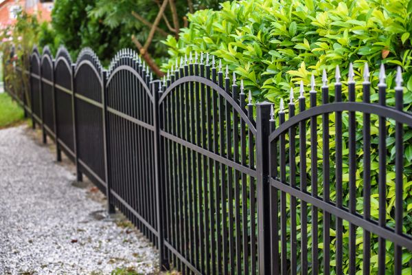 Iron Fence Pressure Washing in Bremerton
