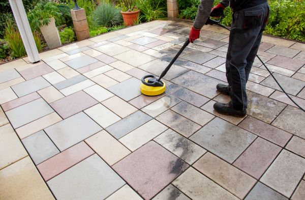 Patio Washing in Bremerton