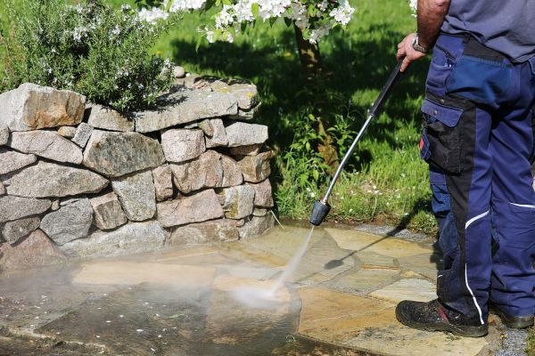 Stone Pressure Washing in Bremerton