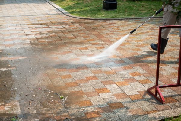 Pavers Washing in Bremerton