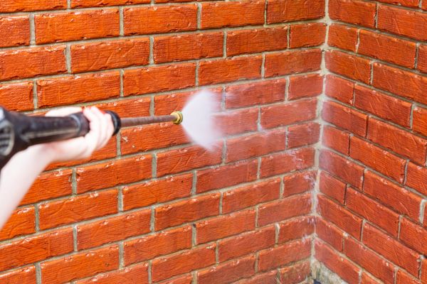 Brick Pressure Cleaning in Bremerton