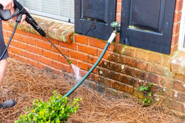 Brickwork Power Washing in Bremerton