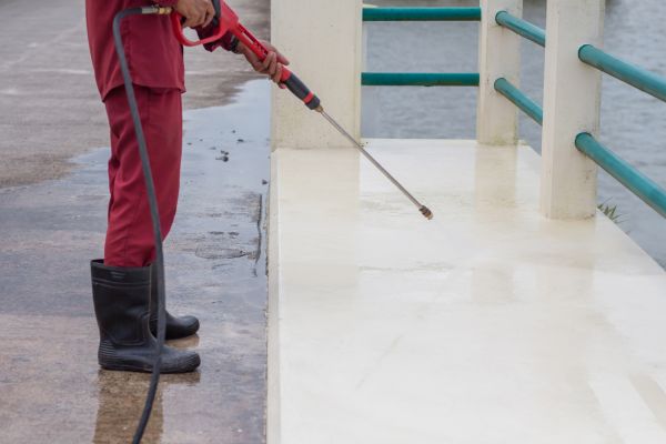Industrial Concrete Cleaning in Bremerton