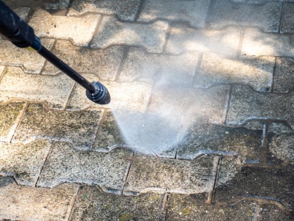 Paver Pressure Washing in Bremerton