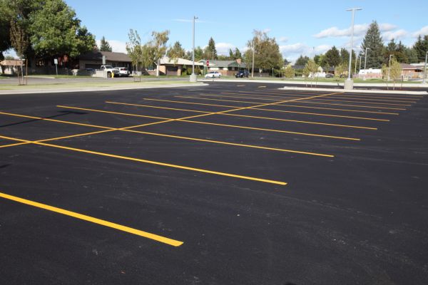 Parking Lot Washing in Bremerton