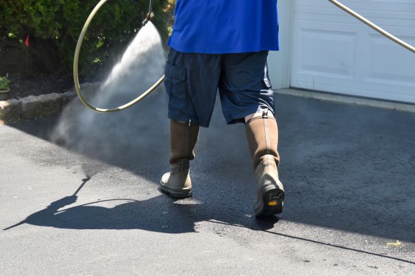 Asphalt Driveway Cleaning in Bremerton