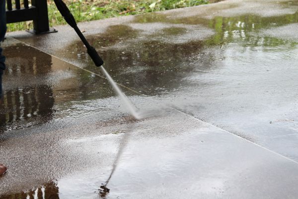Concrete Deck Cleaning in Bremerton