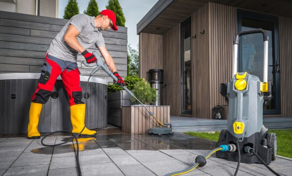 Concrete Patio Washing in Bremerton