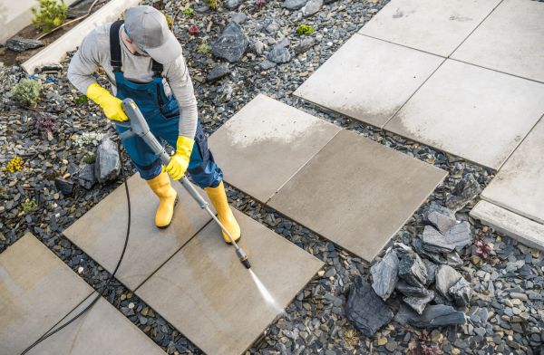 Concrete Surface Washing in Bremerton