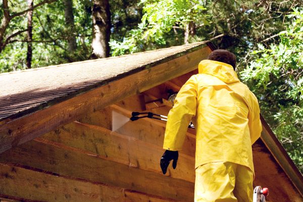 Wood Siding Cleaning in Bremerton