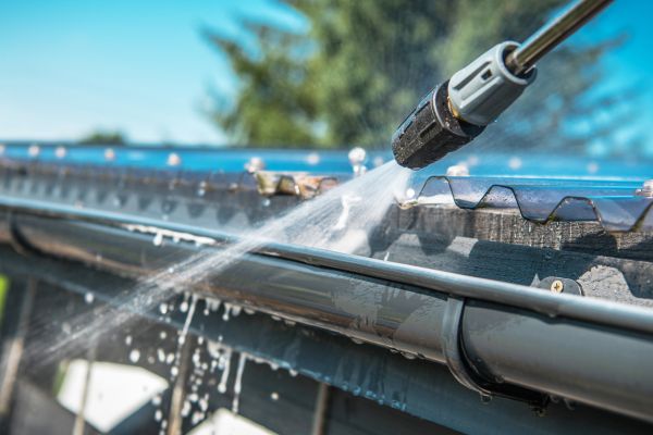 Gutter Jet Washing in Bremerton