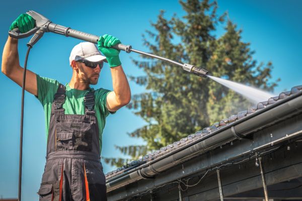 Gutter Jetting in Bremerton