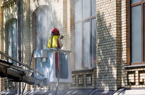 Brick Facade Cleaning in Bremerton