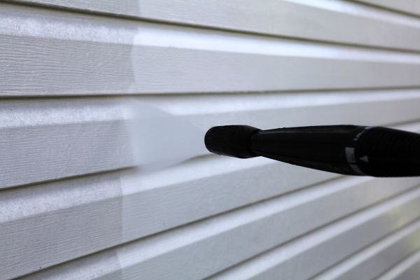 Condo Siding Power Washing in Bremerton