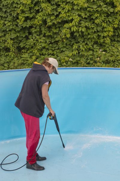 Pool Pressure Washing in Bremerton