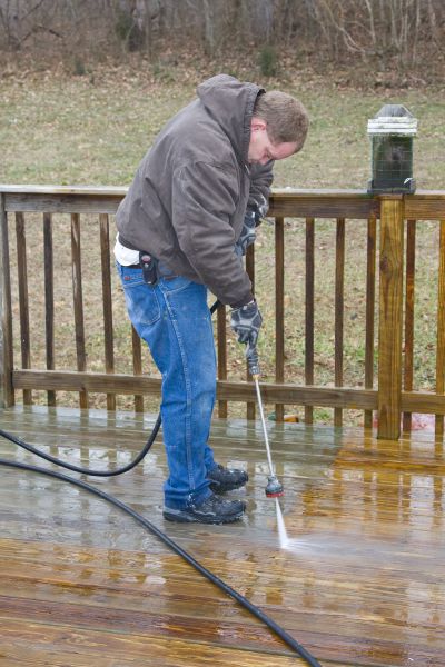 Balcony Power Washing in Bremerton