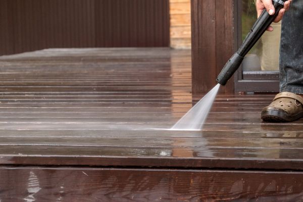 Balcony Pressure Washing in Bremerton