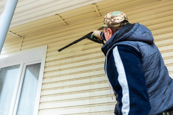Vinyl Siding Pressure Cleaning in Bremerton