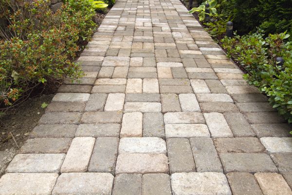 Paver Walkway Cleaning in Bremerton