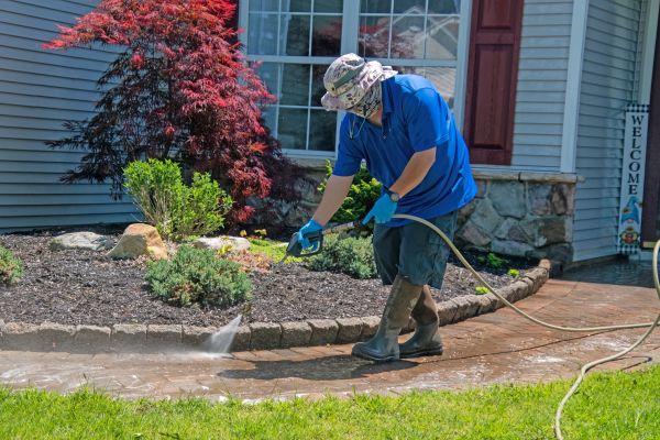 Brick Walkway Cleaning in Bremerton