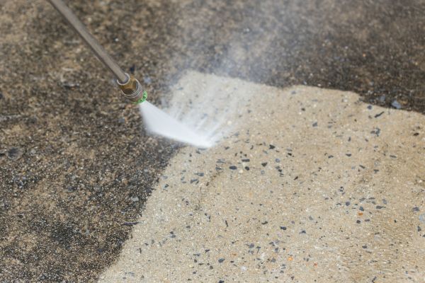 Deck Concrete Cleaning in Bremerton
