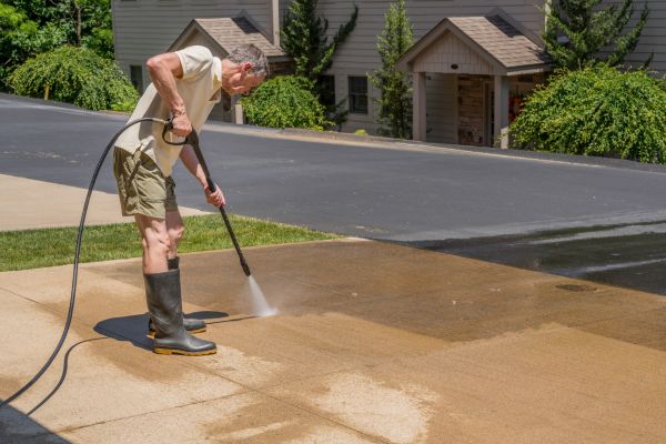 Concrete Dirt Removal in Bremerton