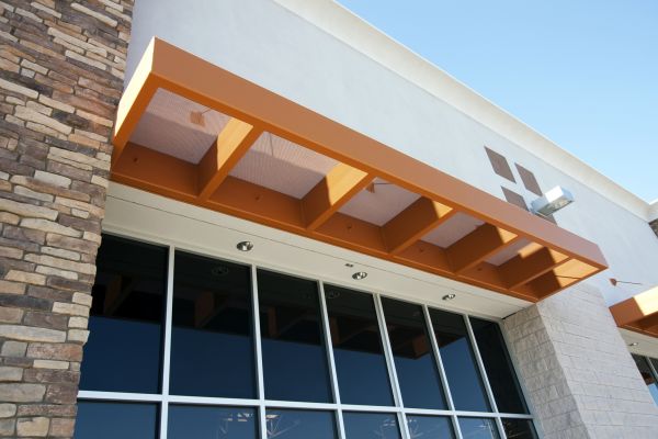 Aluminum Awning Cleaning in Bremerton