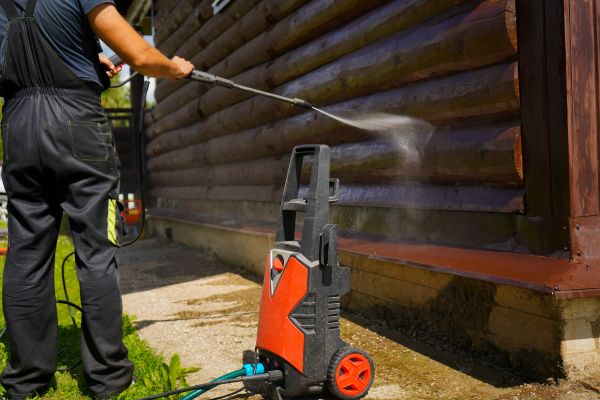 Cabin Pressure Washing in Bremerton