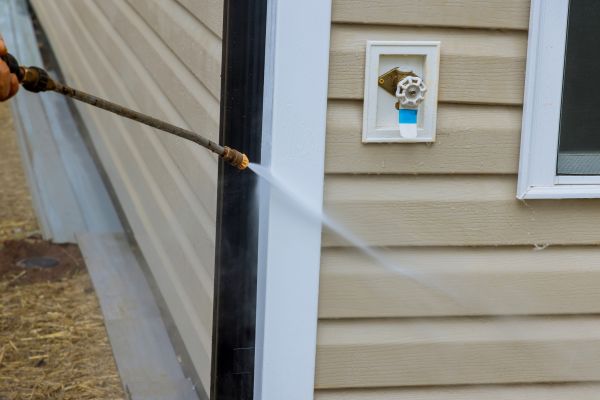 Vinyl Siding Cleaning in Bremerton